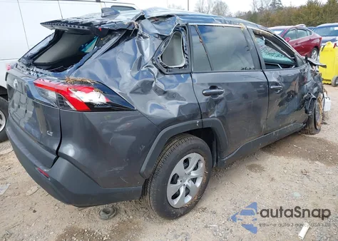 2024 Toyota Rav4 Le z USA, uszkodzony, nr VIN 2T3K1RFV7RC277770